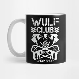 wulf club Mug